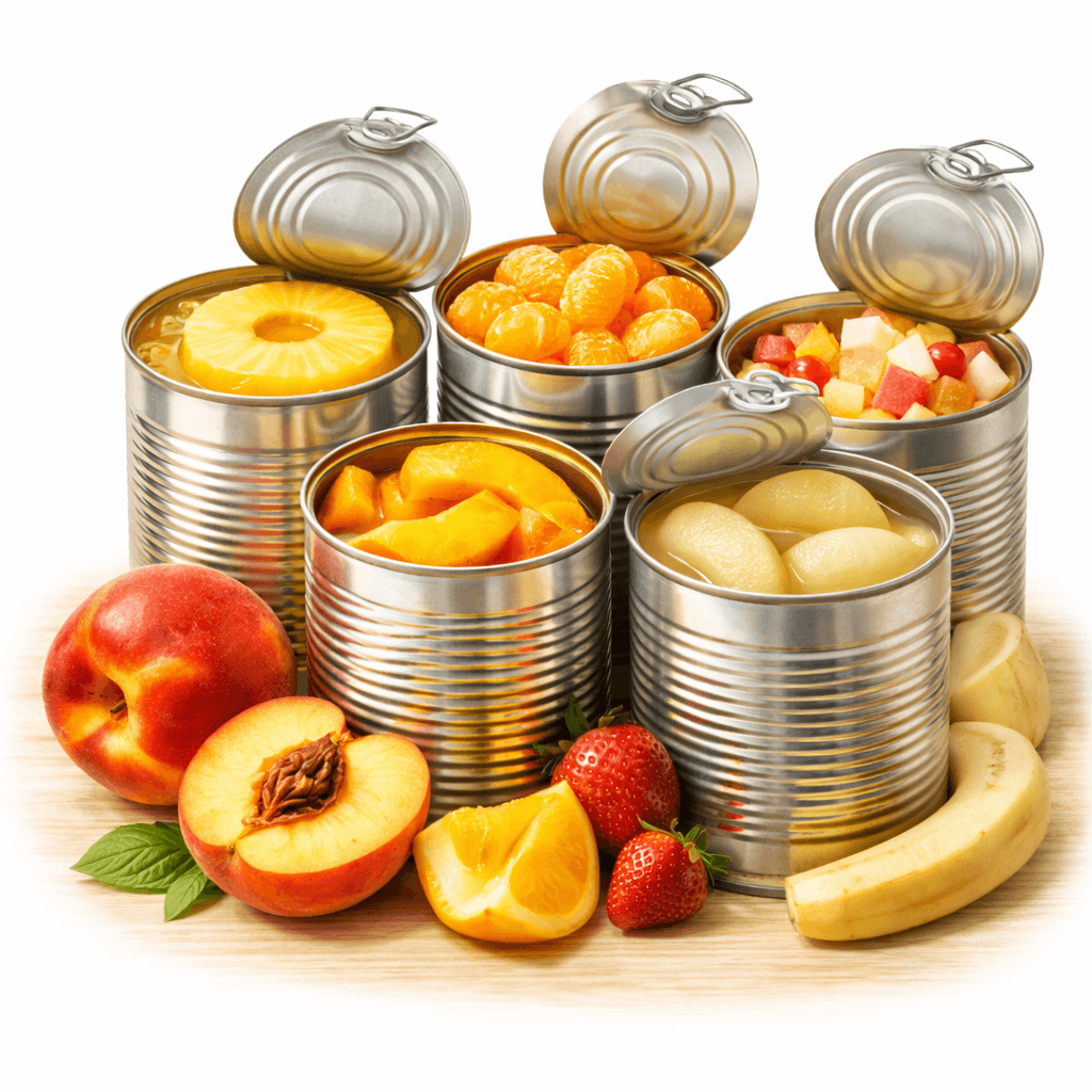 Canned Fruits