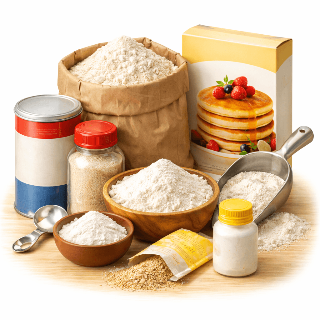 Bake and Mix