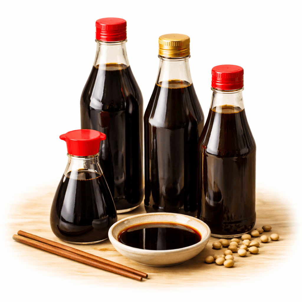 Soy, Seasoning Sauce