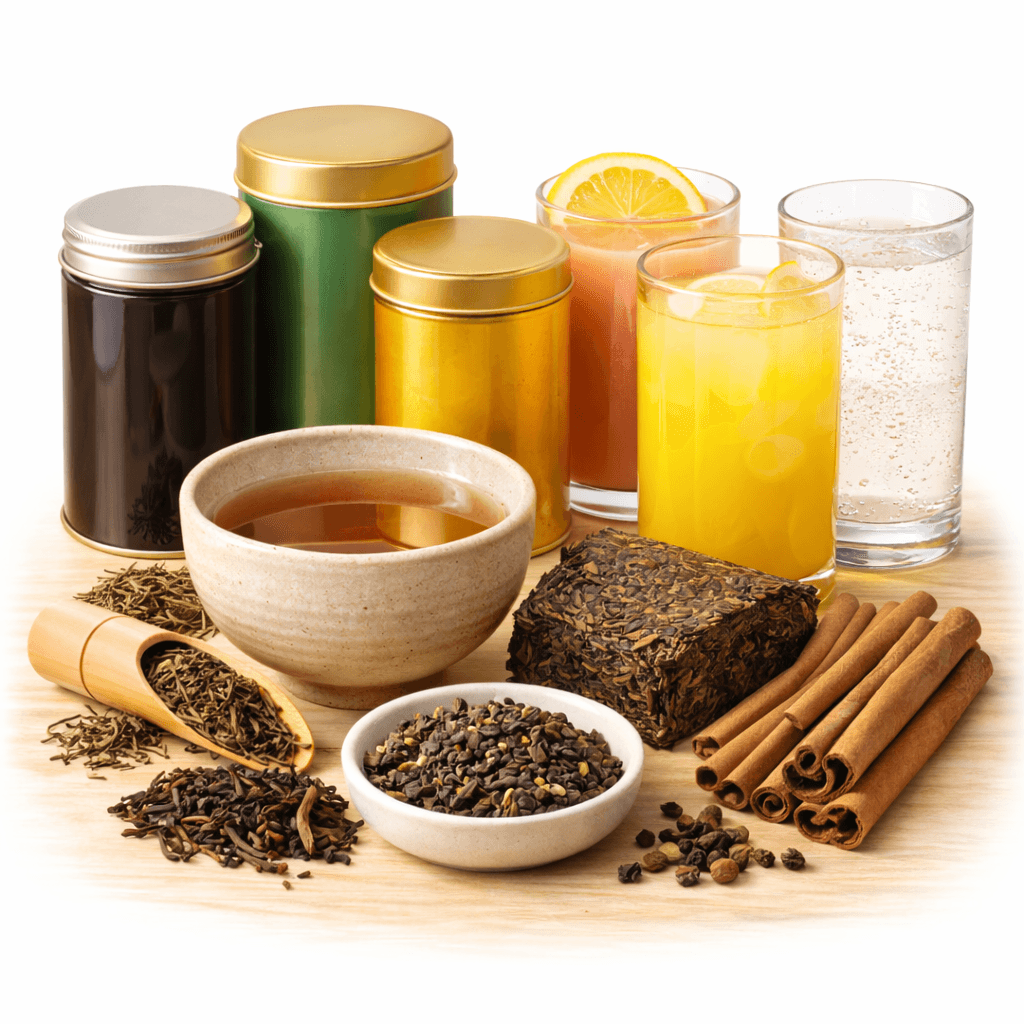 Beverages & Tea