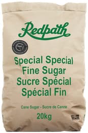 SUGAR WHITE SUPER FINE REDPATH 20 kg