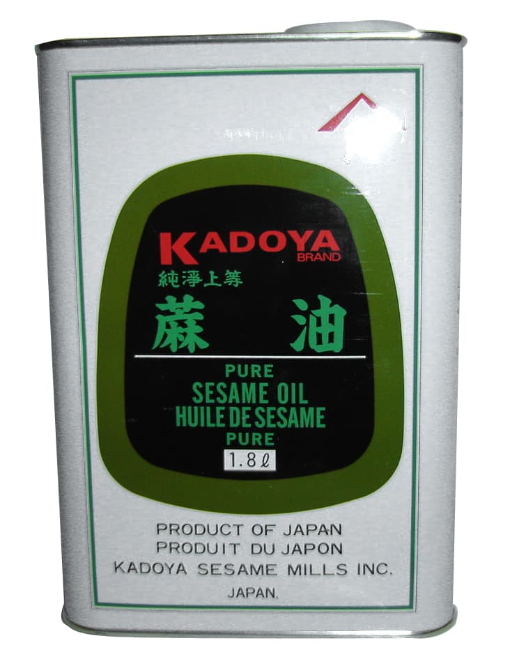 OIL SESAME JAPANESE KADOYA 10/1.65 L