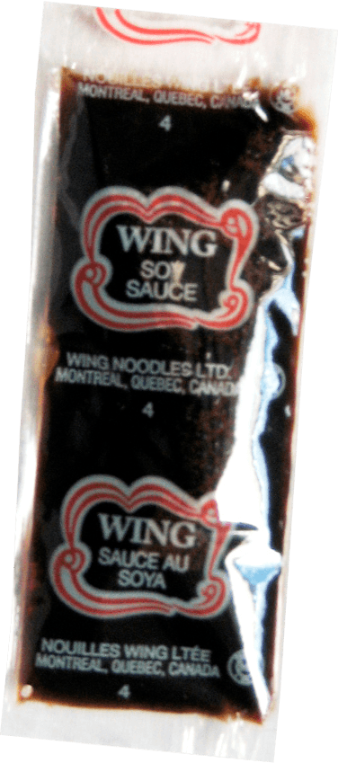 SOY SAUCE INDIVIDUAL PACK WING'S 500/9 g