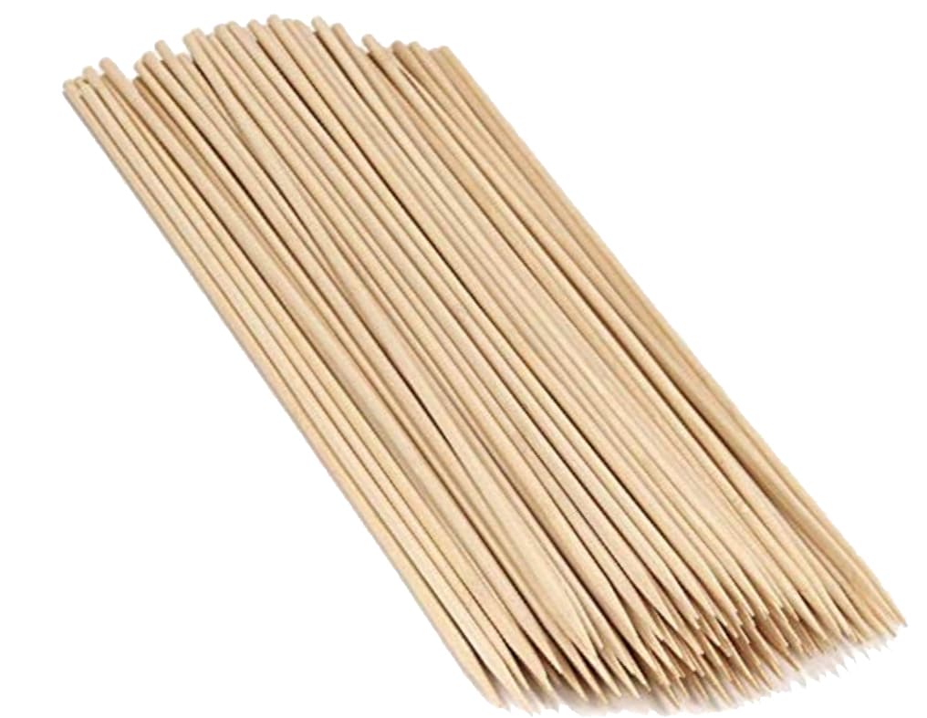 SKEWER BAMBOO 25CM 10" CHINA 20/1000 pcs