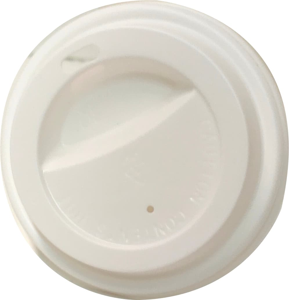 PLASTIC LIDS 8 OZ FOR COFFEE CUPS 20/50 pcs