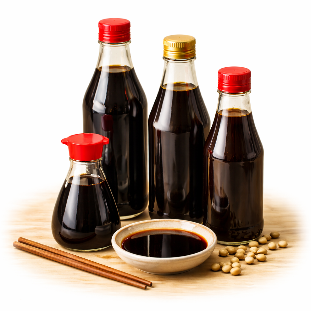 Soy, Seasoning Sauce